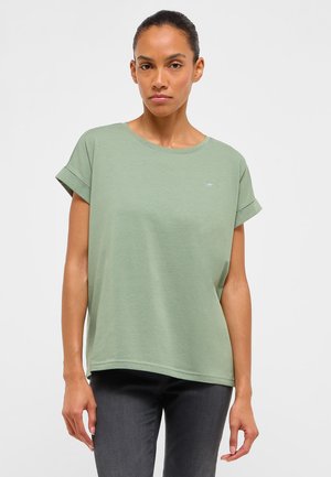 Mustang, STYLE LESLEY - T-Shirt basic - sea spray