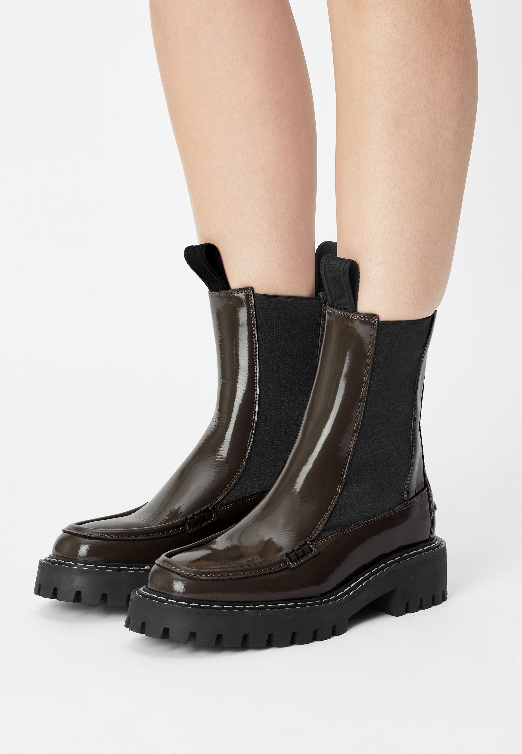 Ryder leather ankle boot Clearance