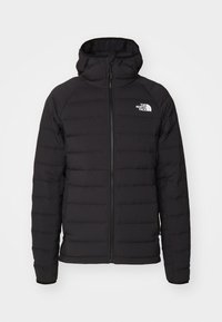 BELLEVIEW STRETCH DOWN HOODIE - Piumino - black