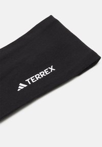 Adidas Terrex TERREX COLD.RDY MERINO WOOL - Kapa - black/white