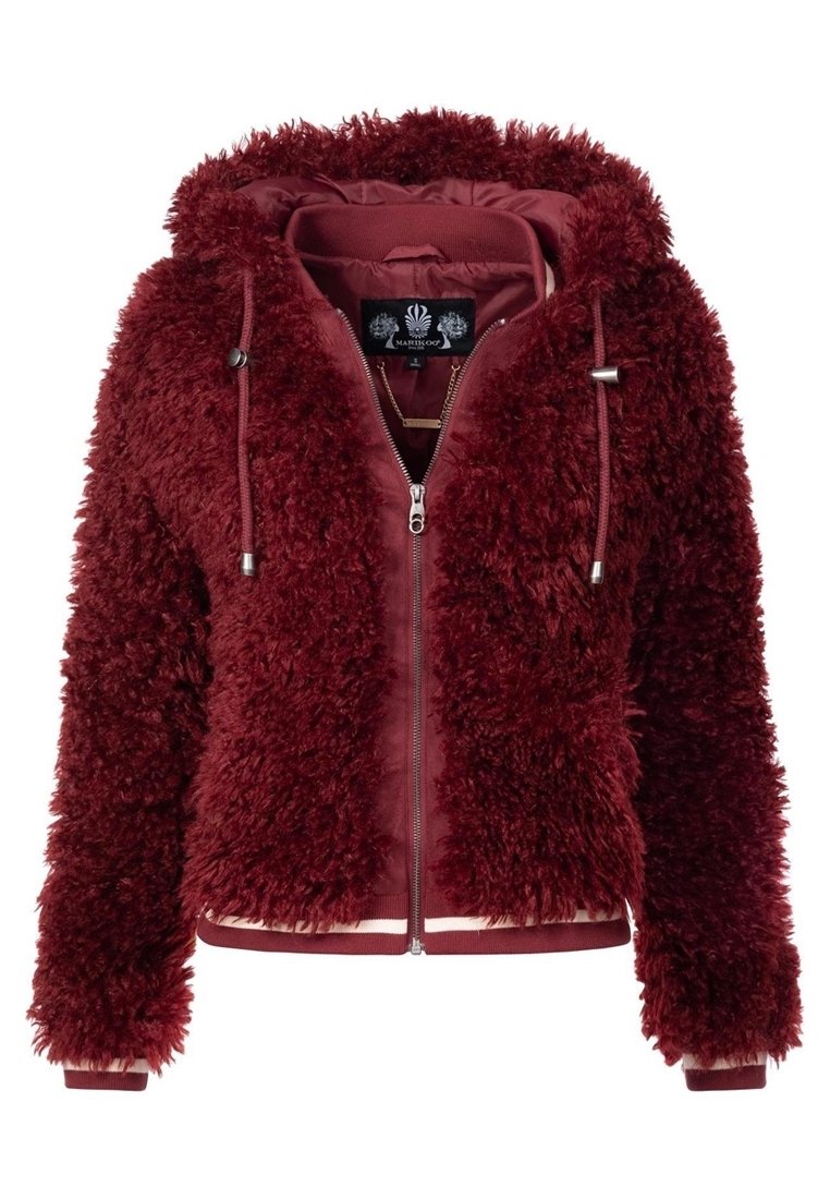Marikoo Giacca invernale - red