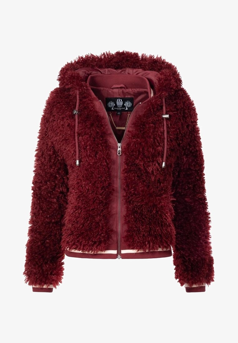 Marikoo Giacca invernale - red
