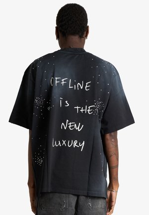 Black Island, T-SHIRT - T-shirt con stampa - black