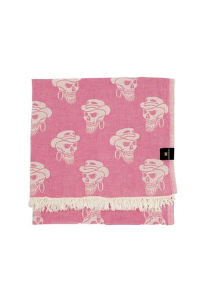ISLE OF WIGHT - Beach towel - pink