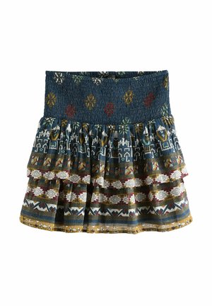 A-line skirt - blue