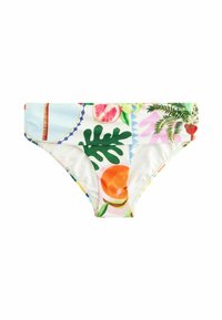 Next ROLL FIT FIT  - Bikinio apatin�ė dalis - bright fruit tropical print