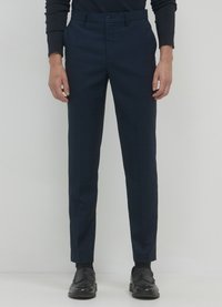 Calliope A QUADRI - Chino - blu