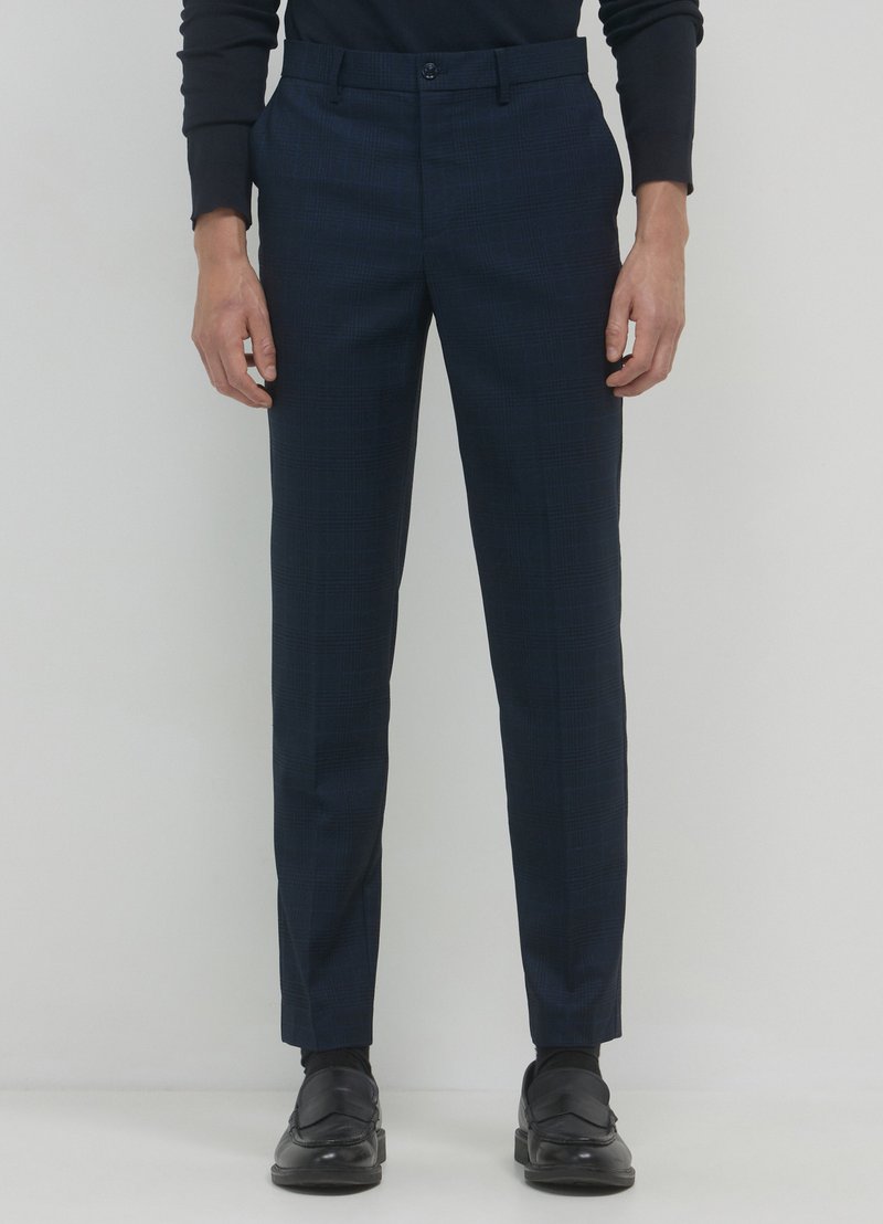 Calliope A QUADRI - Chino - blu