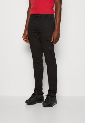 Pantalones cargo - black