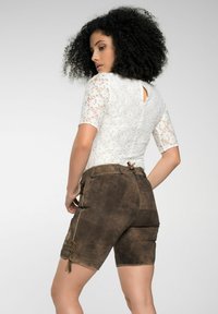 Spieth & Wensky TG-FAY - Lederhose - hellbraun