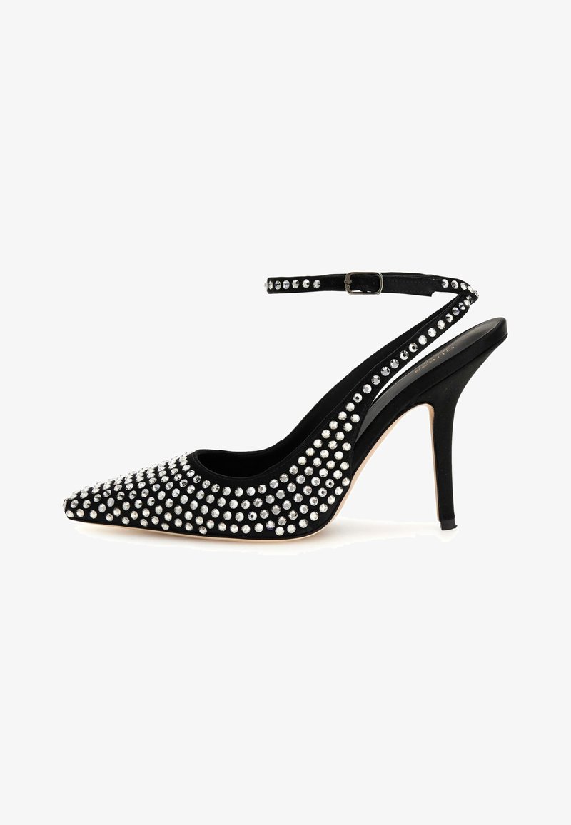 Guess ESTAR NIETEN czarny