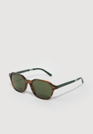UNISEX - Sluneční brýle - brown/bottle green