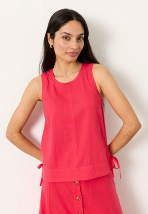 FatFace, REGULAR FIT  - Top - dark pink