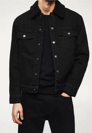 Chaqueta vaquera - black denim