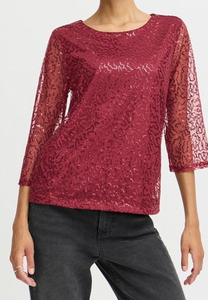 Bluse - red