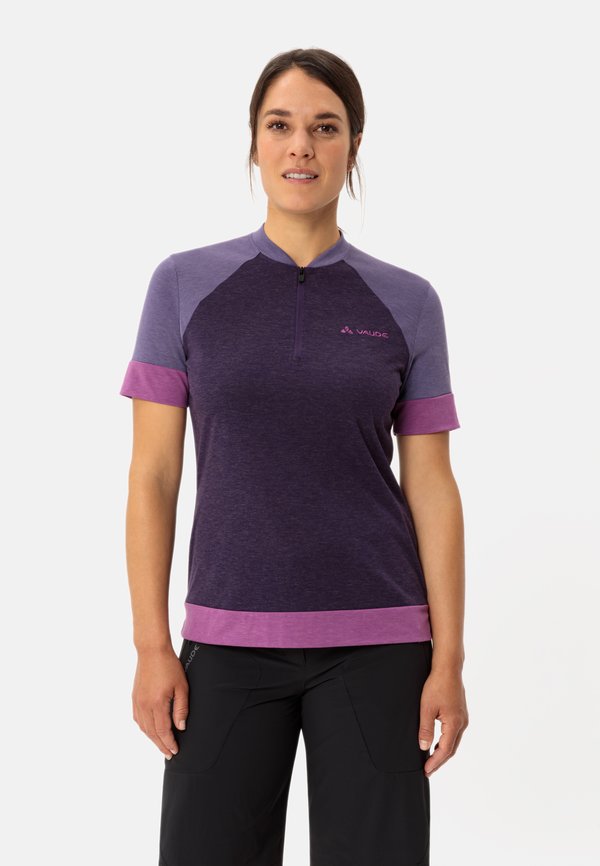 WO ALTISSIMO Q- - Cycling-Trikot - eggplant