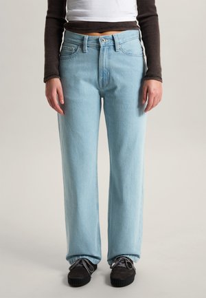 Vans 5 MID RISE STRAIGHT. - Jean droit - medium grey