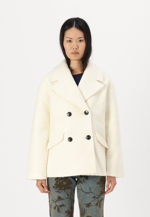 YASBUMA SHORT COAT - Krátky kabát - star white