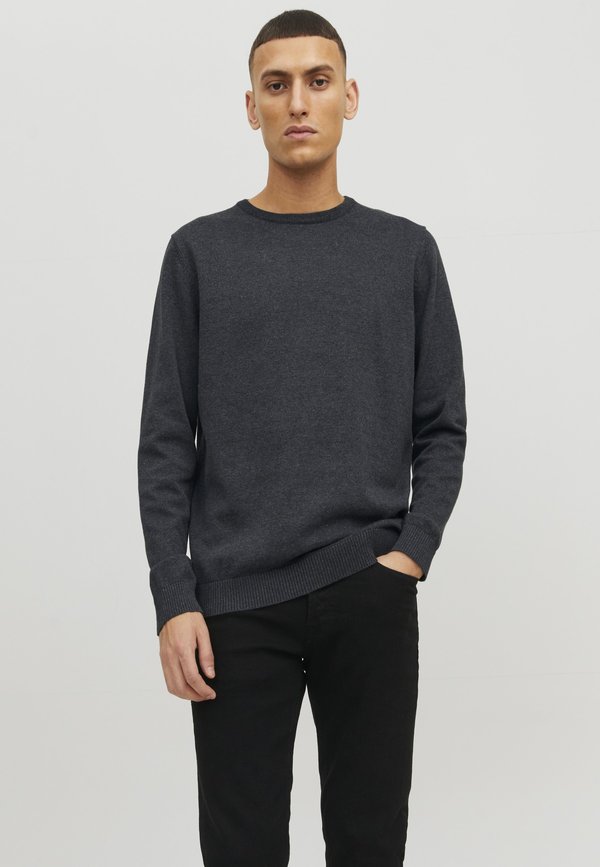JJEBASIC CREW NECK NOOS - Strickpullover