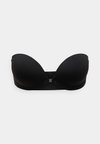 FRONT CLASP STRAPLESS PERFECTLY FIT - Push-up melltartó - black