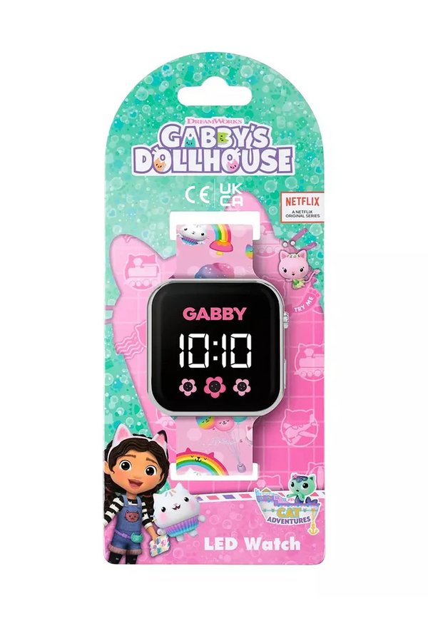 GABBY`S DOLLHOUSE – Digitaluhr
