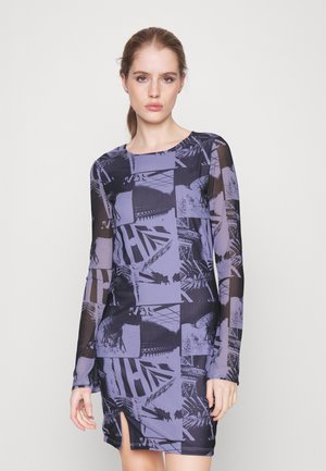 Noisy May Petite NMCARRIE - Φόρεμα ημέρας - jacaranda