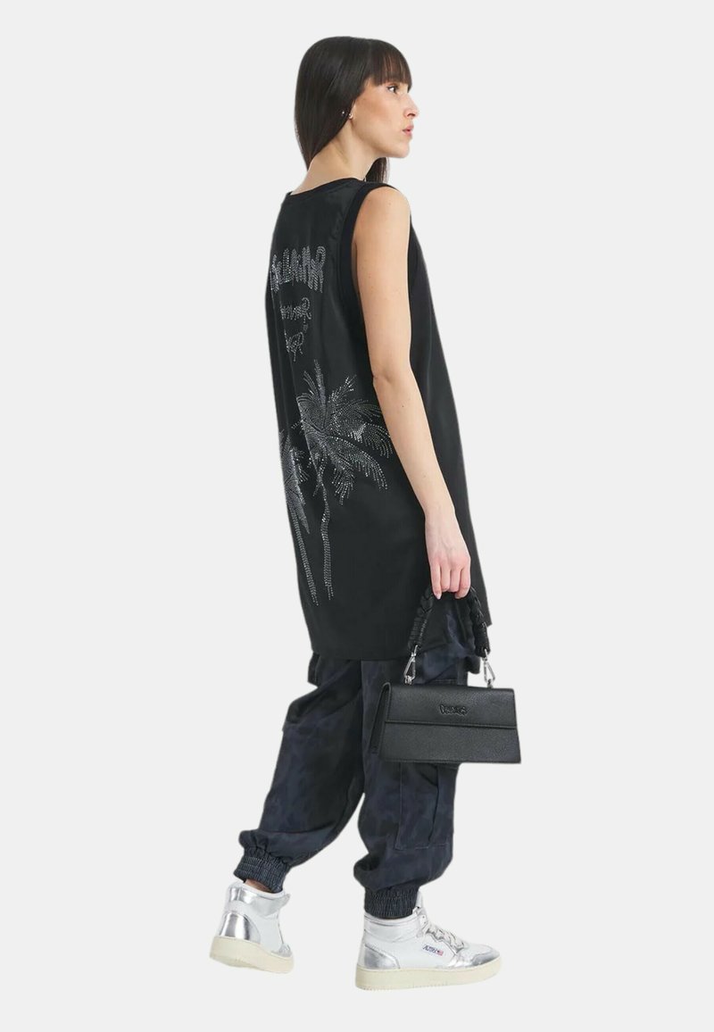 Disclaimer Top - black