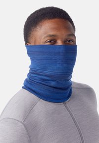 Smartwool THERMAL REVERSIBLE GAITER UNISEX - Tubehalstørklæder - deep navy color shift