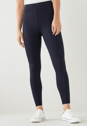 PONTE  - Leggings - blue