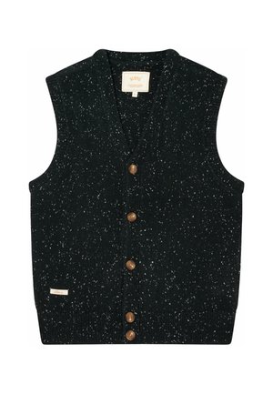 BLKVIS, NEP KNIT VEST - Veste sans manches - black