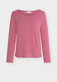 T-SHIRT, LSL, RAW CUT DETAILS - Top s dlhým rukávom - wild aster