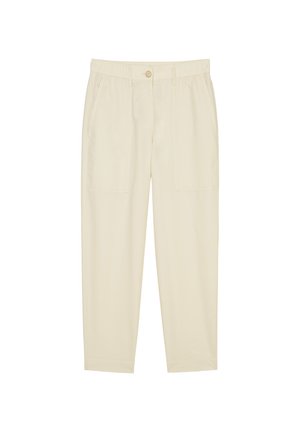CROPPED LENGTH - Chino - chalky sand