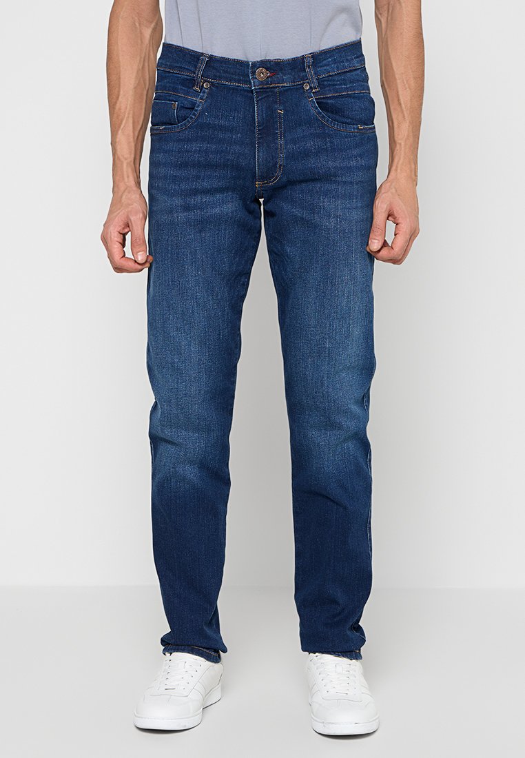 Bugatti Straight leg jeans blauw
