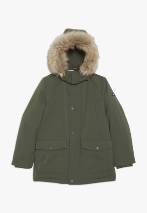 Vinterfrakke - green