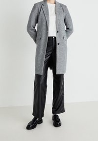 ONLY Cappotto classico - mottled light grey