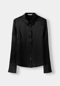 Bershka Camicia - black