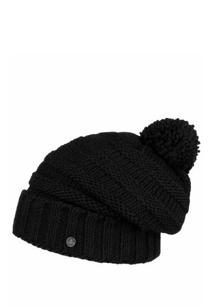 Lierys Beanie - schwarz