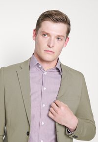 Lindbergh PLAIN MENS SUIT - Κοστούμι - dark stone