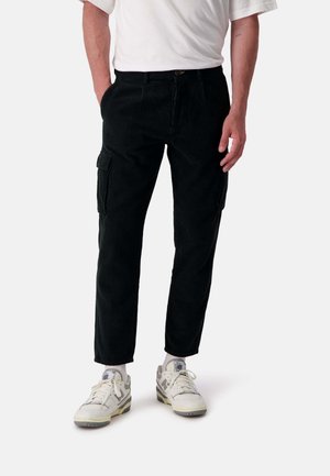 Pantaloni cargo - grün
