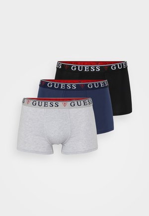 BRIAN HERO TRUNK 3 PACK - Boxerkalsong - grey/black/blue