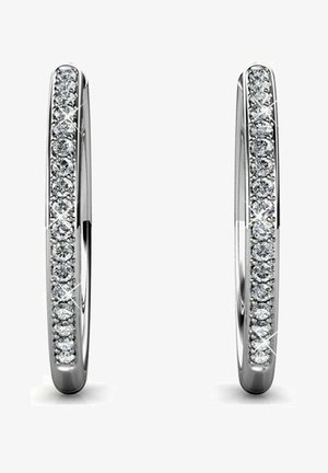 MYC Paris Oorbellen - couleur argentée cristal