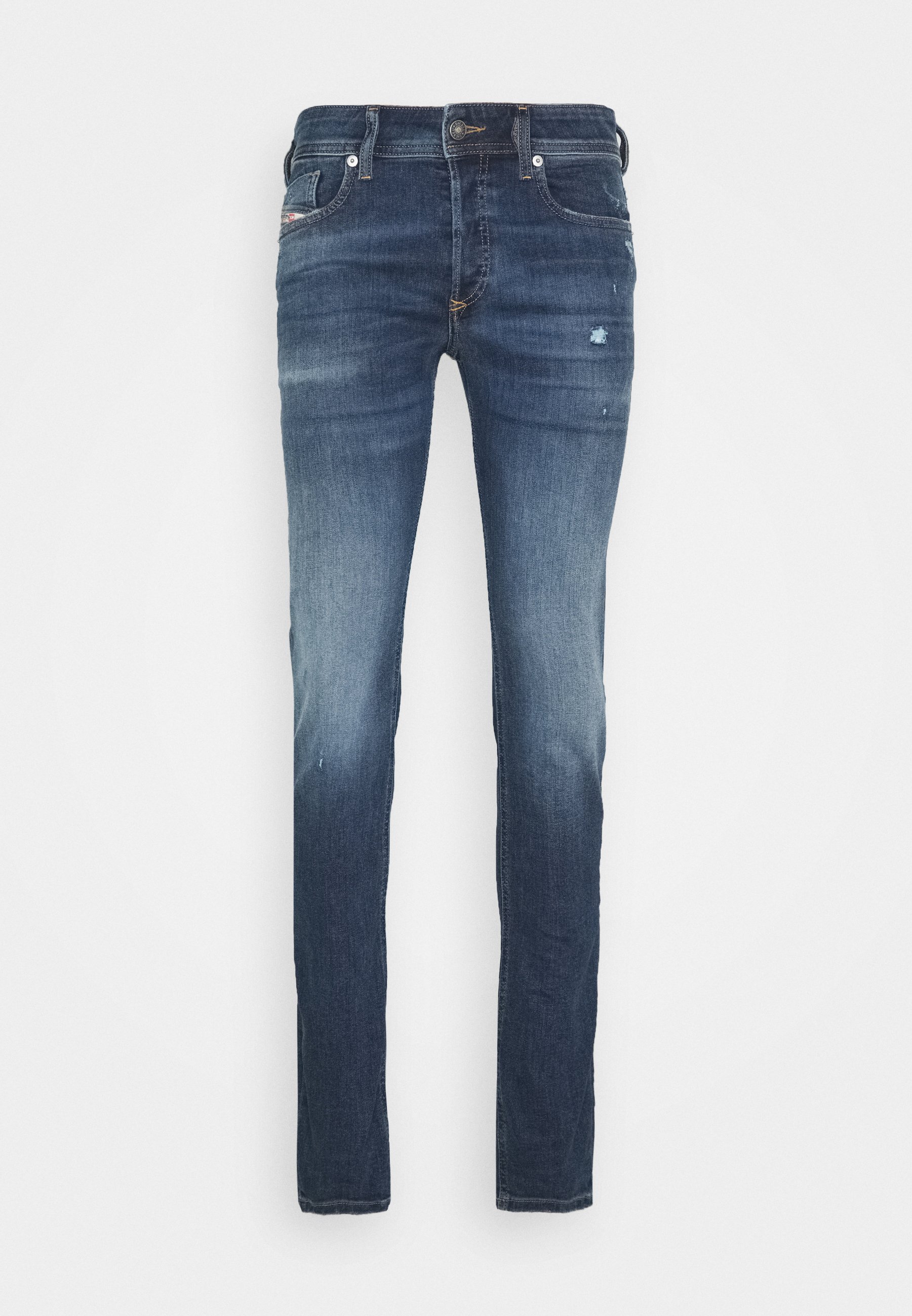 Diesel SLEENKER - Jeans Skinny Fit - blue denim/Blauw denim/bluedenim -  Zalando.nl
