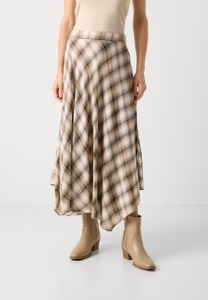 Poradie 10: Lindex - SKIRT LAURA CHECK - Maxisukňa