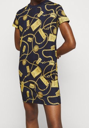 Jersey dress - dark blue