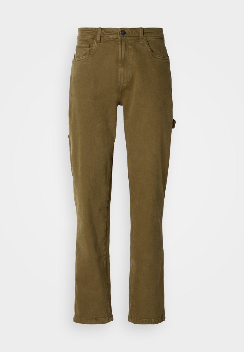 INDICODE JEANS Carpenter-jeans olijfgroen