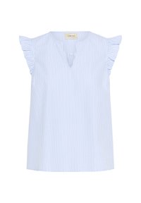 Non sélectionné, light blue stripe