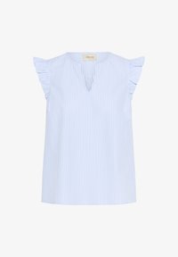 Selezionato, light blue stripe