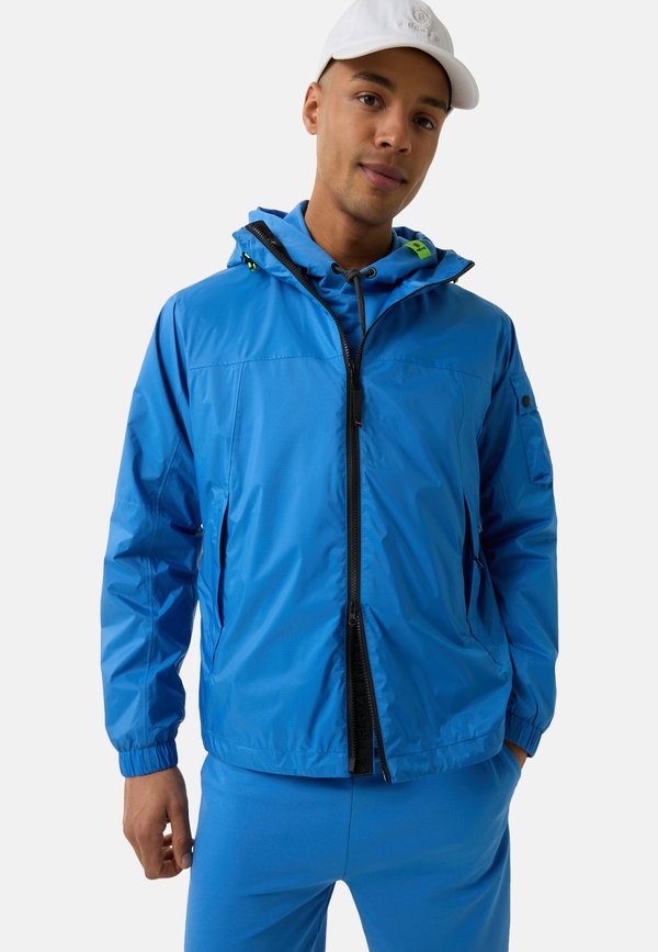 Outdoorjacke - himmelblau