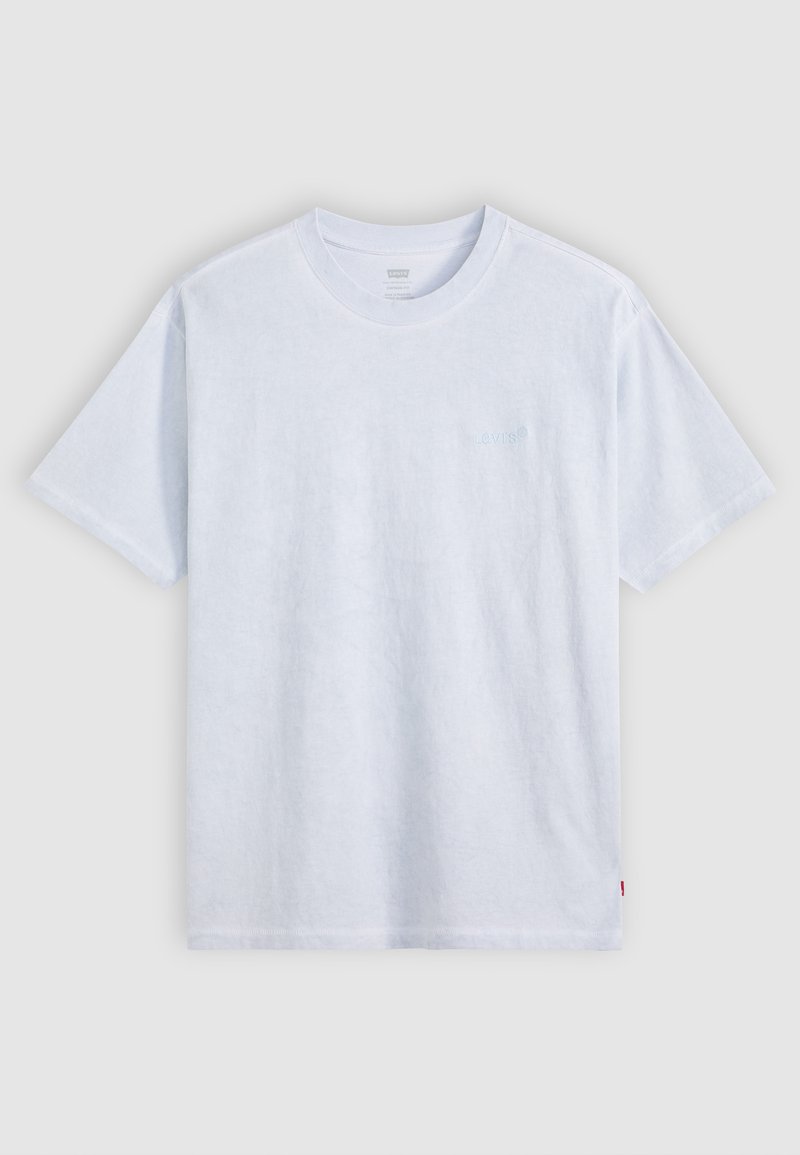 Levi’s® T-shirt basic lichtblauw