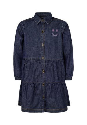 JIMO - Denim dress - ink blue